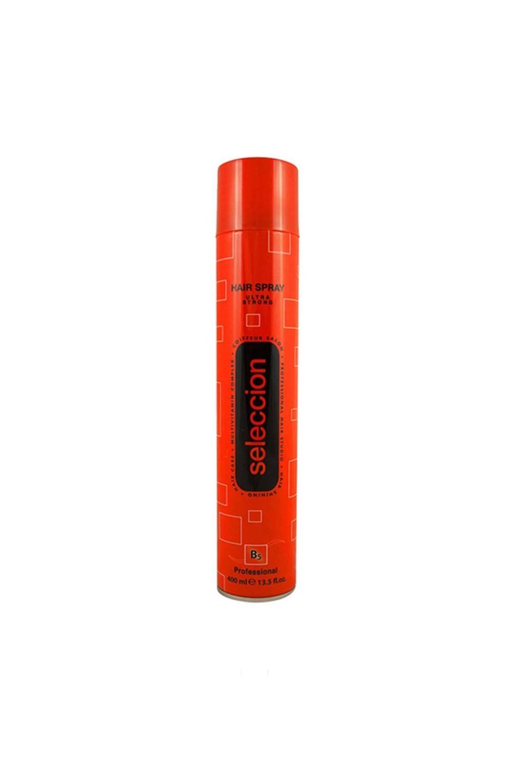 Seleccion Plus Haır 400Ml Turuncu Spray Ultra Strong