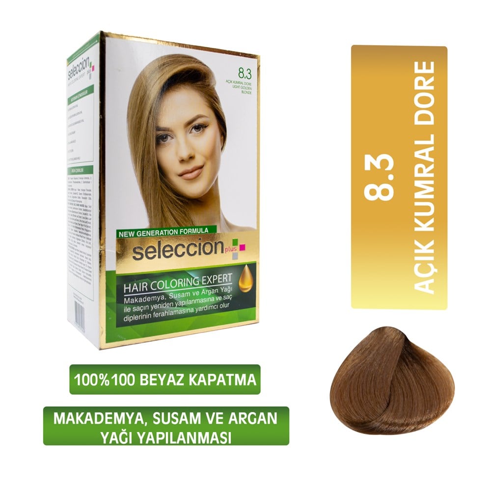 Seleccion Plus Set Boya 8.3 Açık Kumral Dore