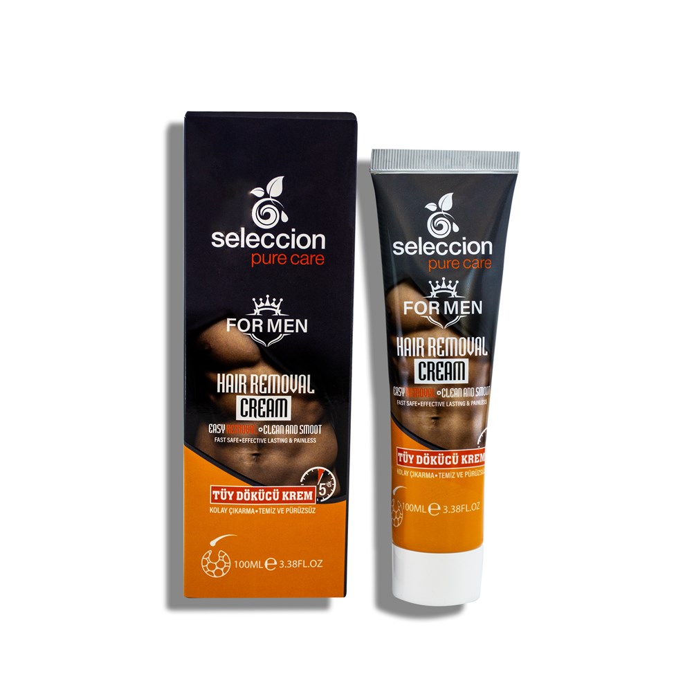 Seleccion Pure Tüy Dökücü Krem Erkek