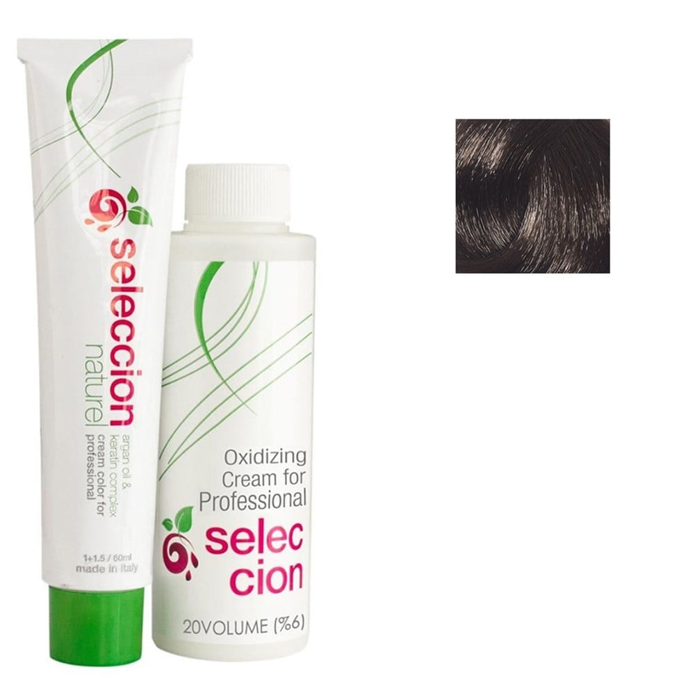 Seleccion Saç Boyası 60 Ml 5.1 Açık Kestane Küllü