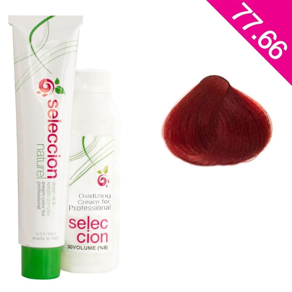 Seleccion Saç Boyası 60 Ml 77.66 Kızıl Büyü