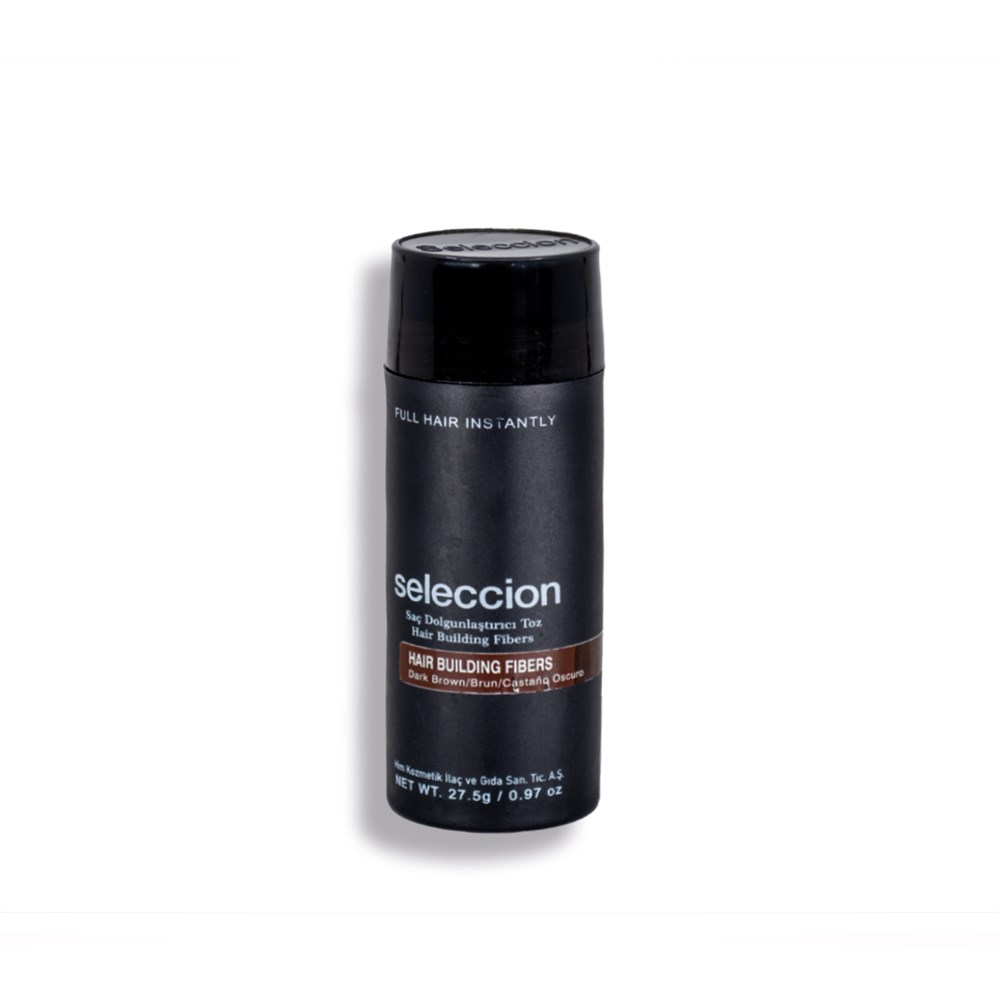 Seleccion Saç Dolgunlaştırıcı Toz Dark Brown
