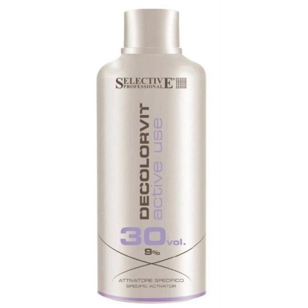 Selective Decolorvit Active Use 30 Volume