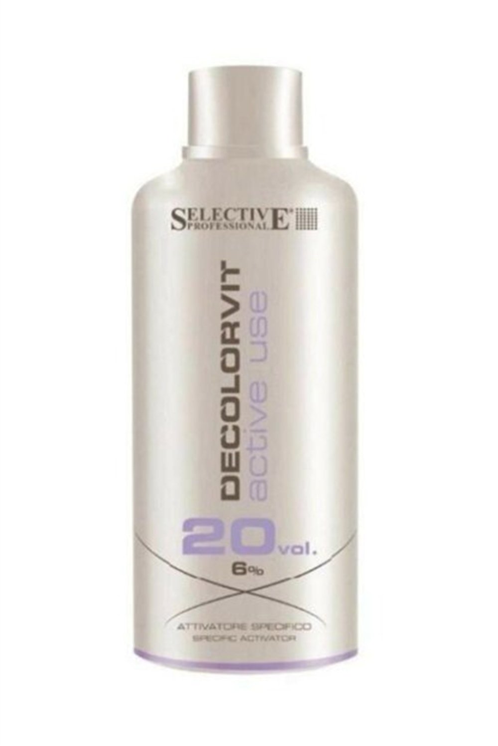 Selective Professional Decolorvit Active Use Oksidan 20 Volume 750 Ml