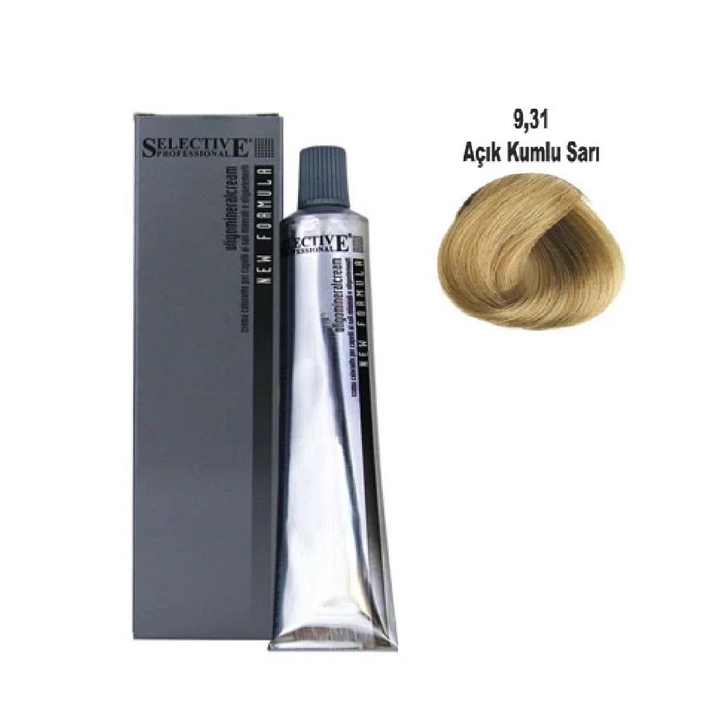 Selective Saç Boyası Açık Kumlu Sarı 9.31