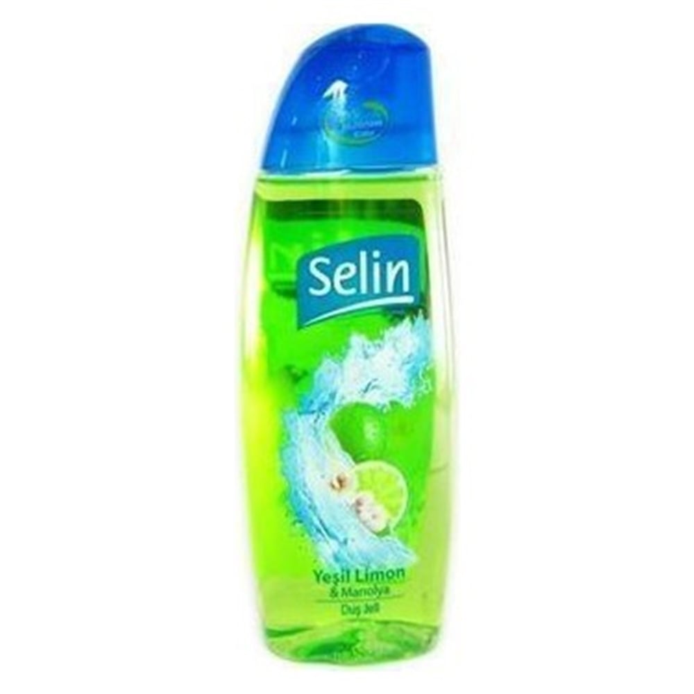 Selin Duş Jeli Lime & Manolya 250 Ml