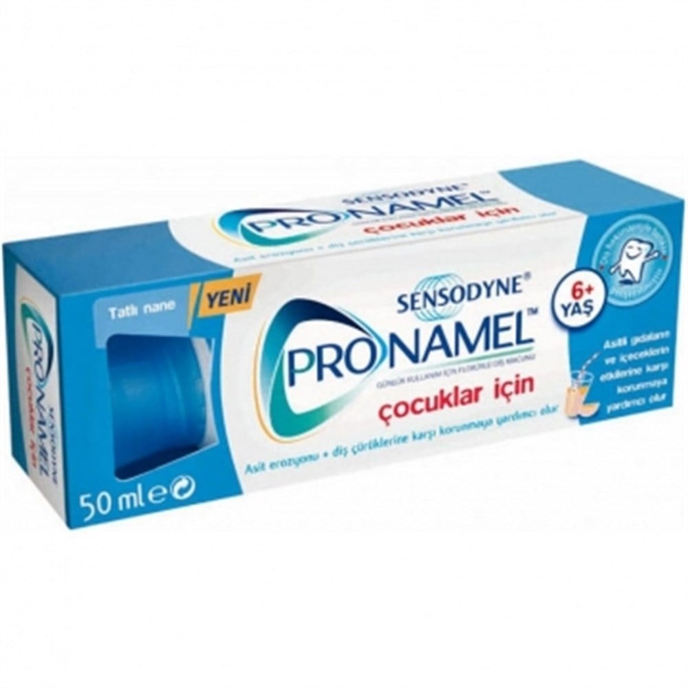 Sensodyne Pronamel Çocuklar İçin 6 - 12 Yaş Diş Macunu 50 Ml