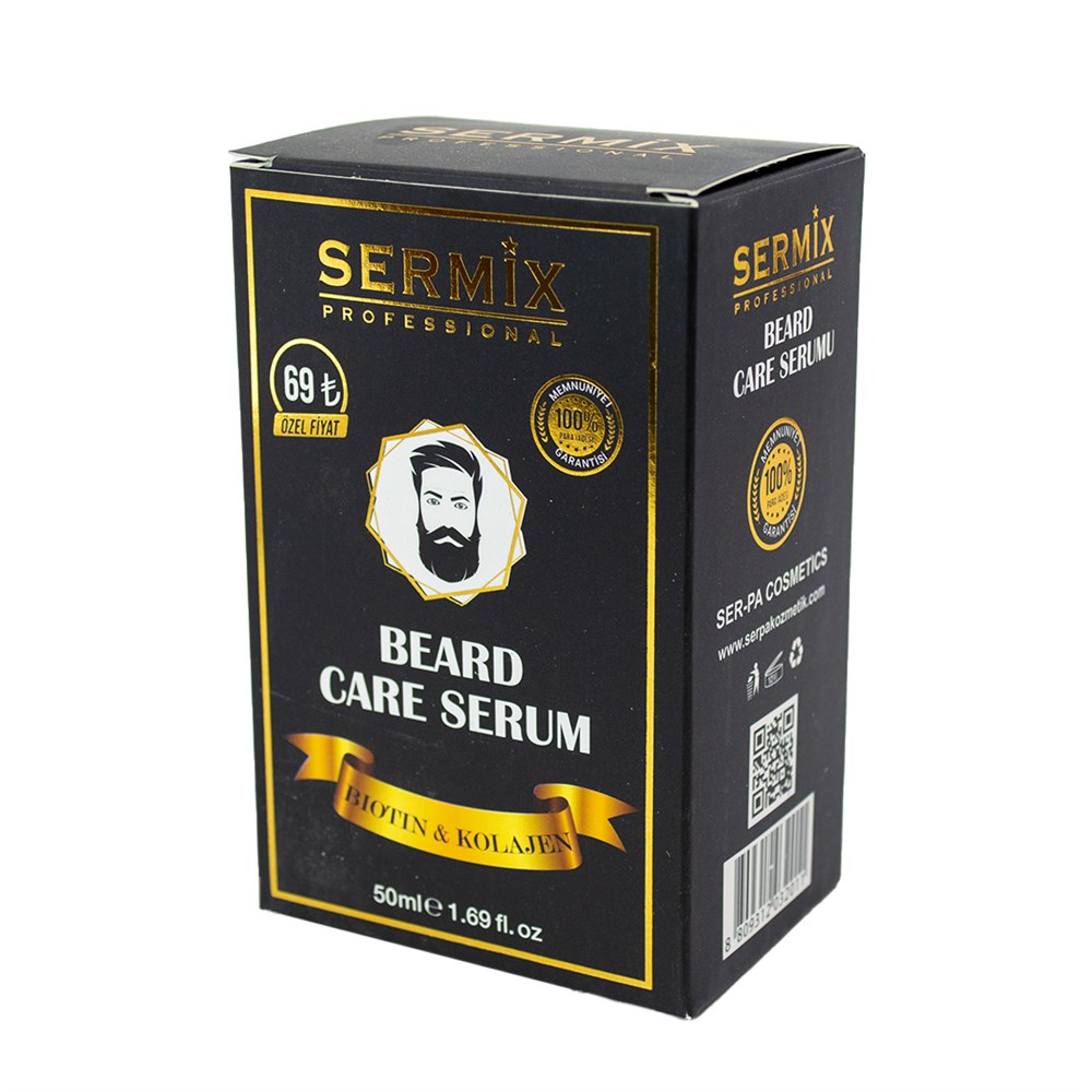 Sermıx Sakal Bakım Serumu 50 Ml