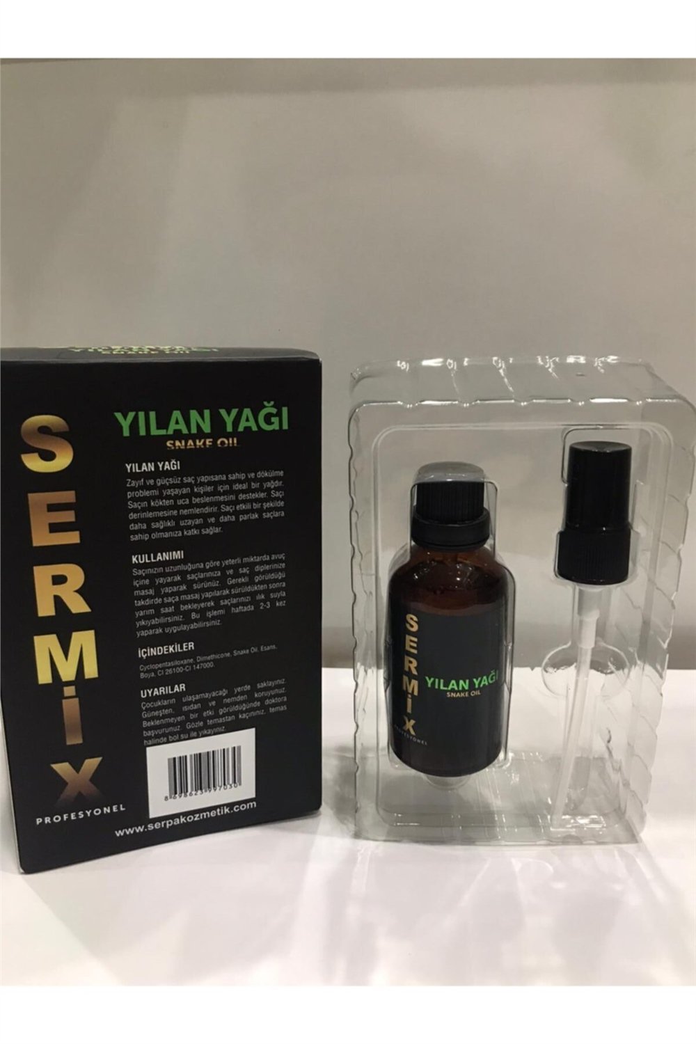 Sermix Yılan Yağı 50 Ml