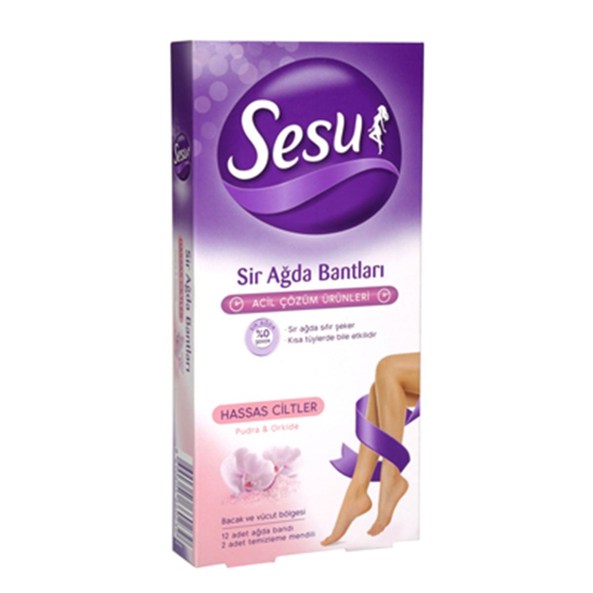 SESU AGDA BANDI VUCUT 12LI HASSAS CILT