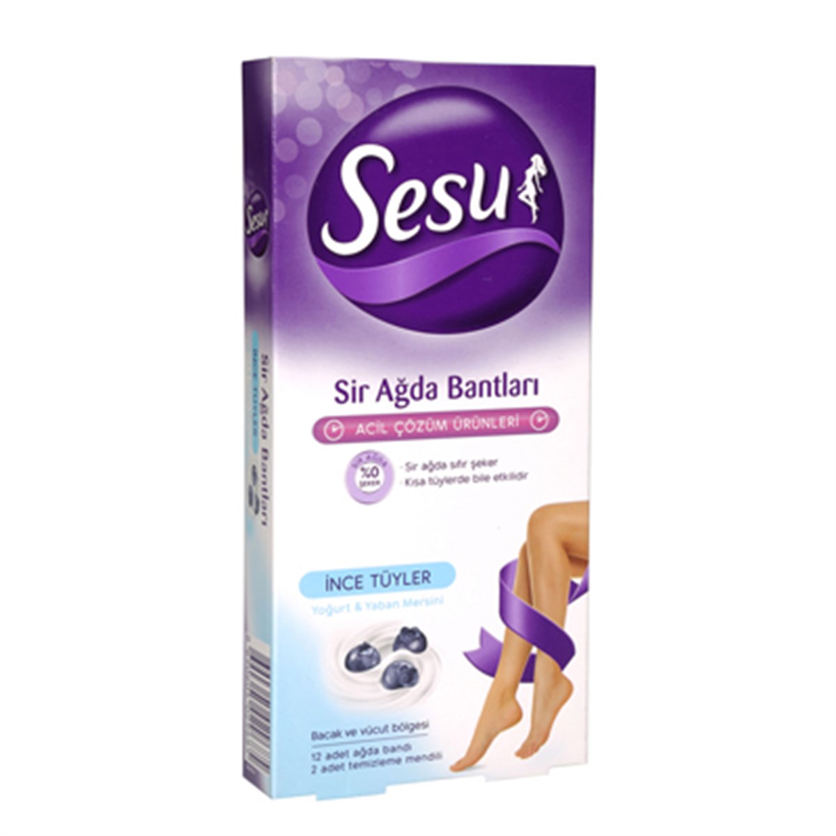 SESU AGDA BANDI VUCUT 12LI INCE TUYLER