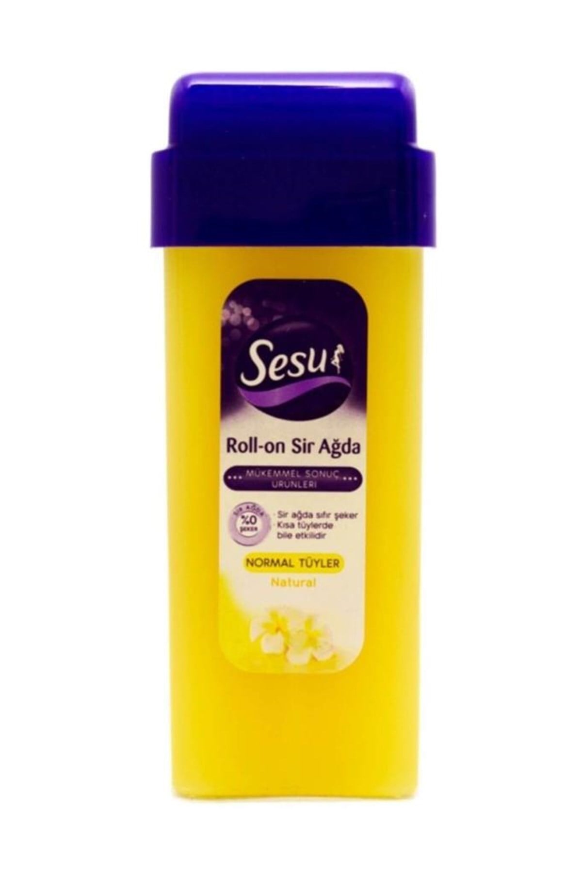 Sesu Doğal Roll On Sir Ağda Normal Tüyler 100 Ml