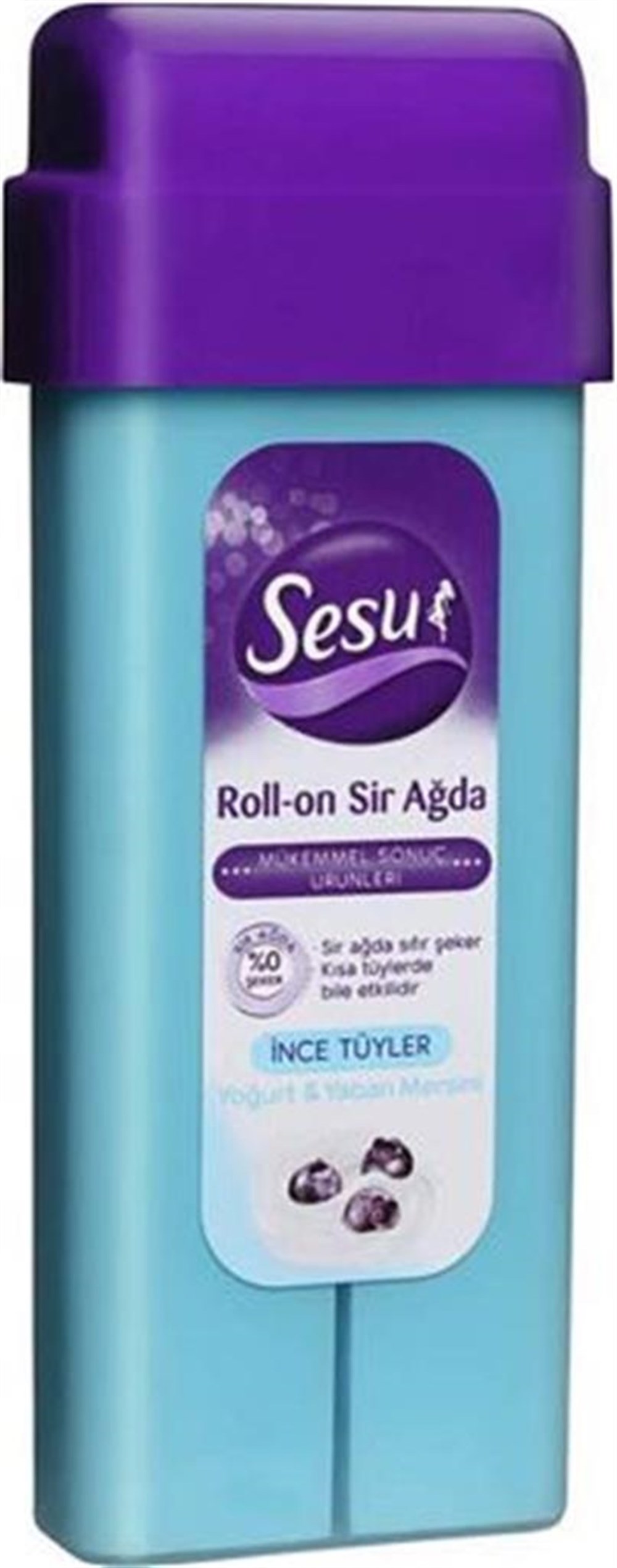 Sesu İnce Tüyler Roll On Sir Ağda 100 Ml
