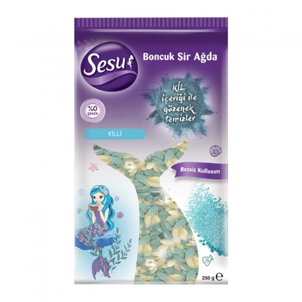 Sesu Killi Boncuk Ağda 250 Ml