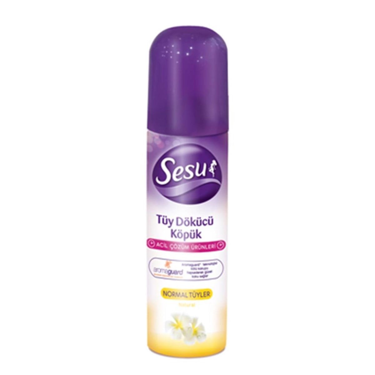 Sesu Tüy Dökücü Köpük Normal Tüyler 150 Ml