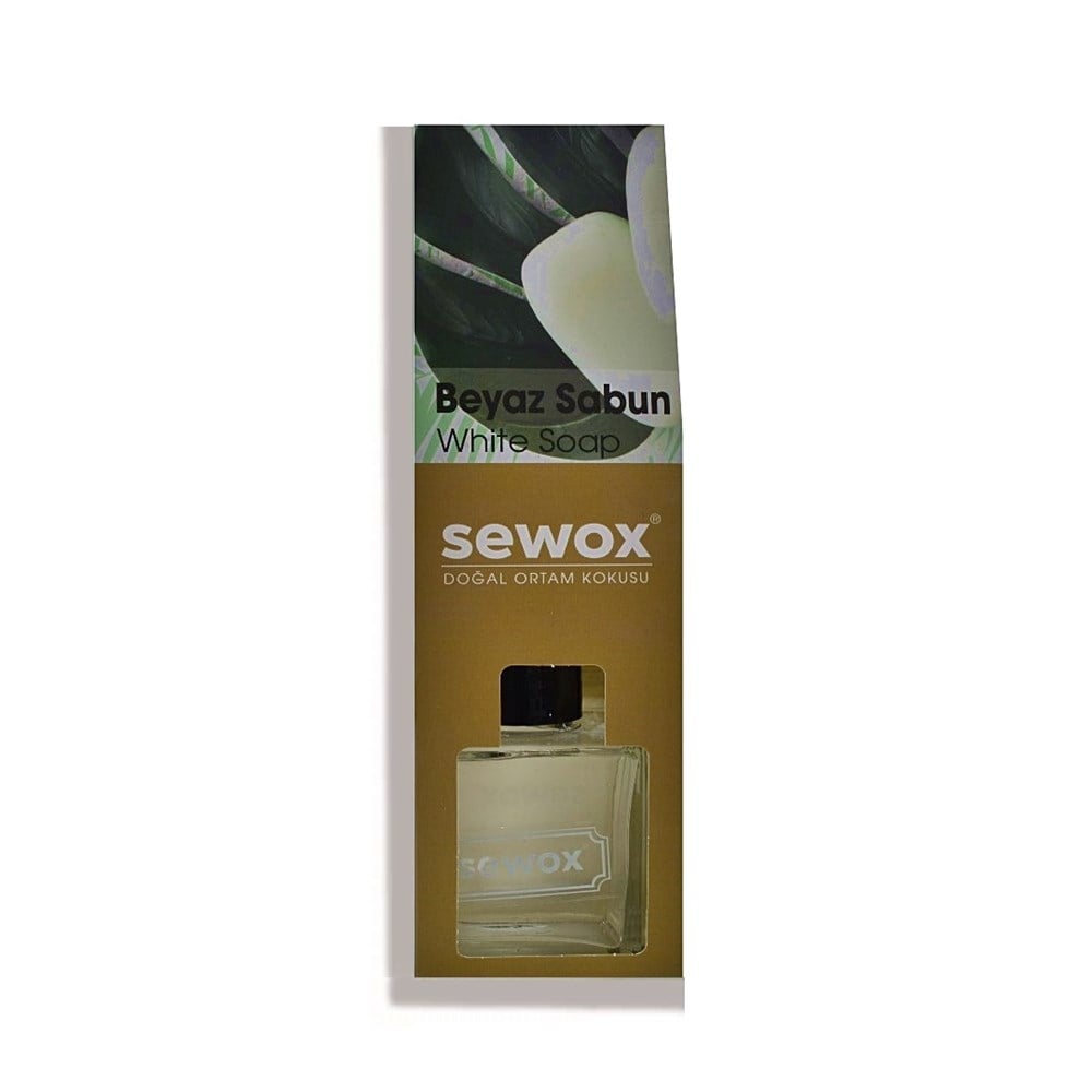 Sewox Doğal Ortam Kokusu Beyaz Sabun 120 Ml