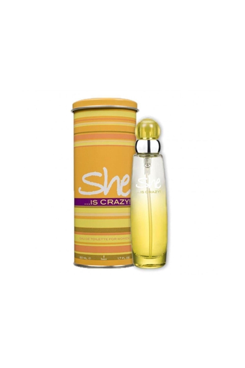 She Crazy Edt 50 Ml Kadın