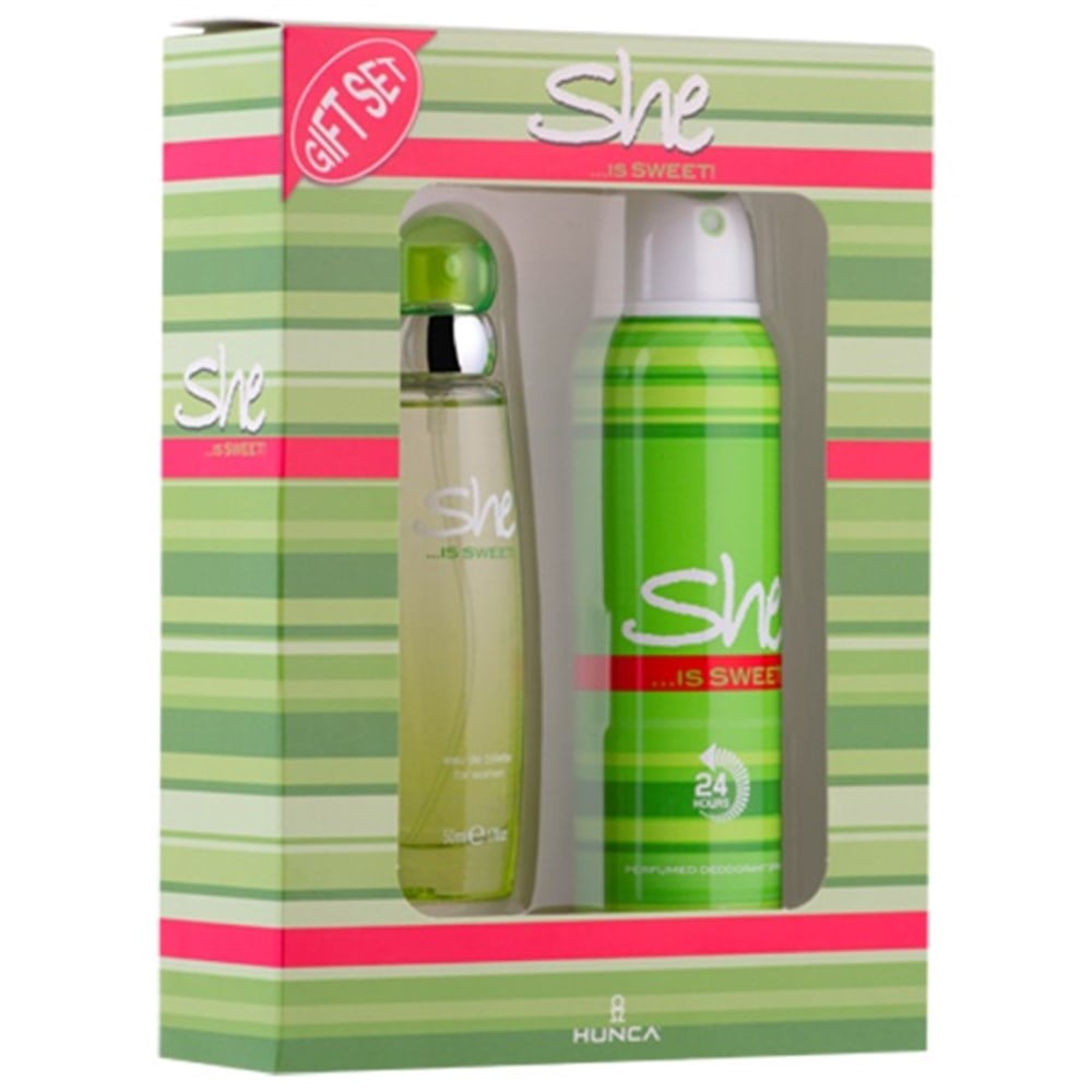 She Sweet Hediye Seti 50 Ml Edt + 150 Ml Body Mist