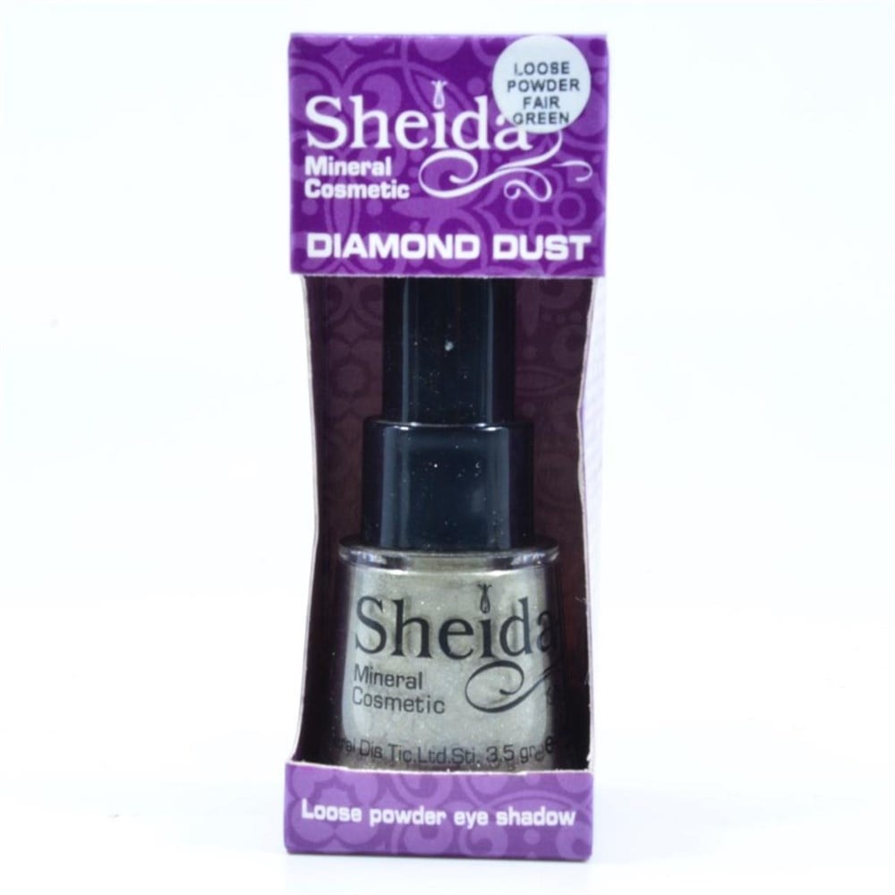 Sheida Loose Powder Eye Shadow Matt Toz Far Green