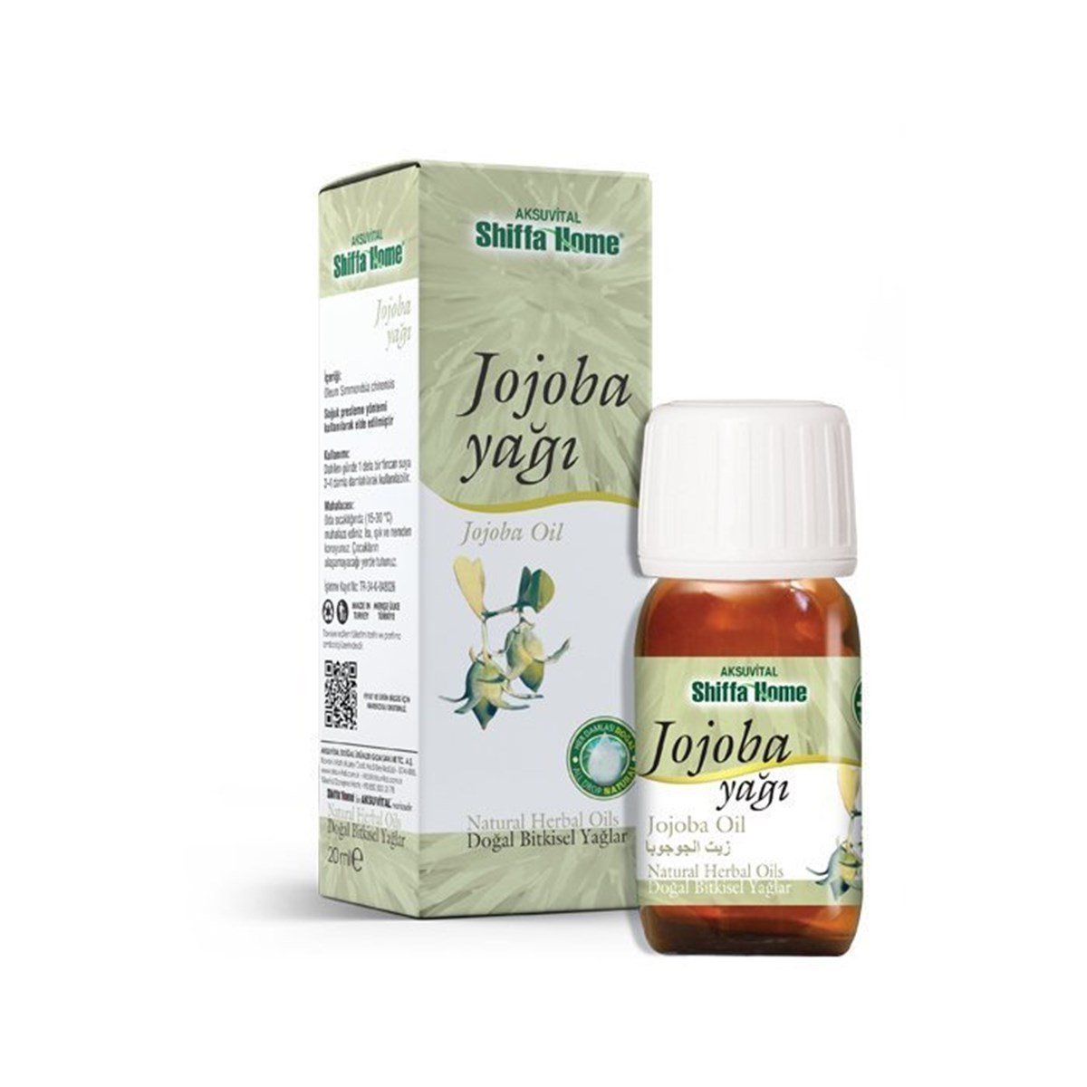 SHIFFA HOME YAG 20ML JOJOBA