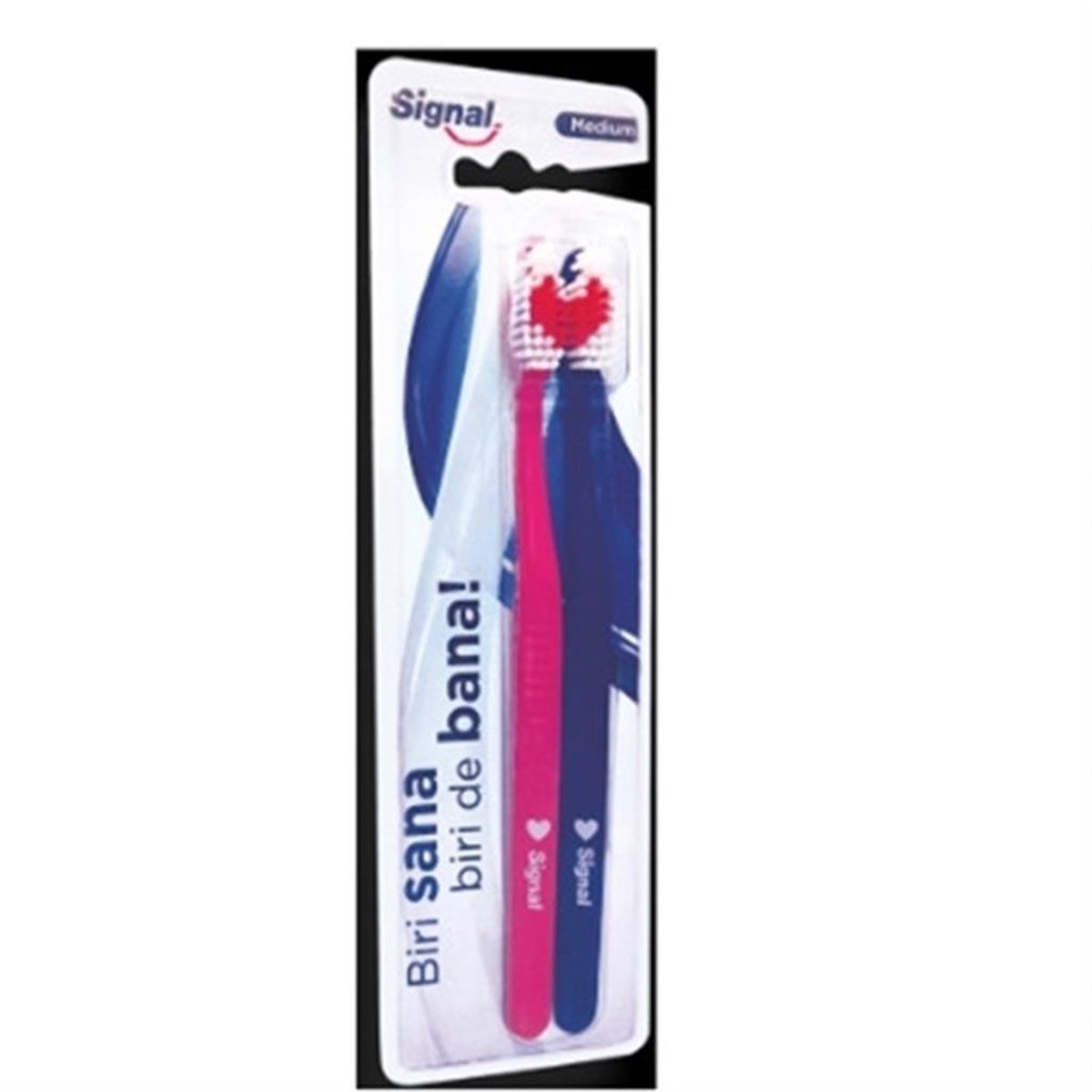 Signal 1+1 Diş Fırçası