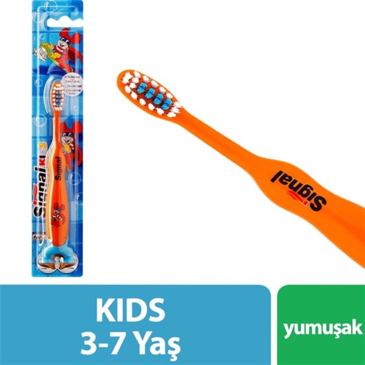 Signal Diş Fırçası Kids 3-7 Yaş