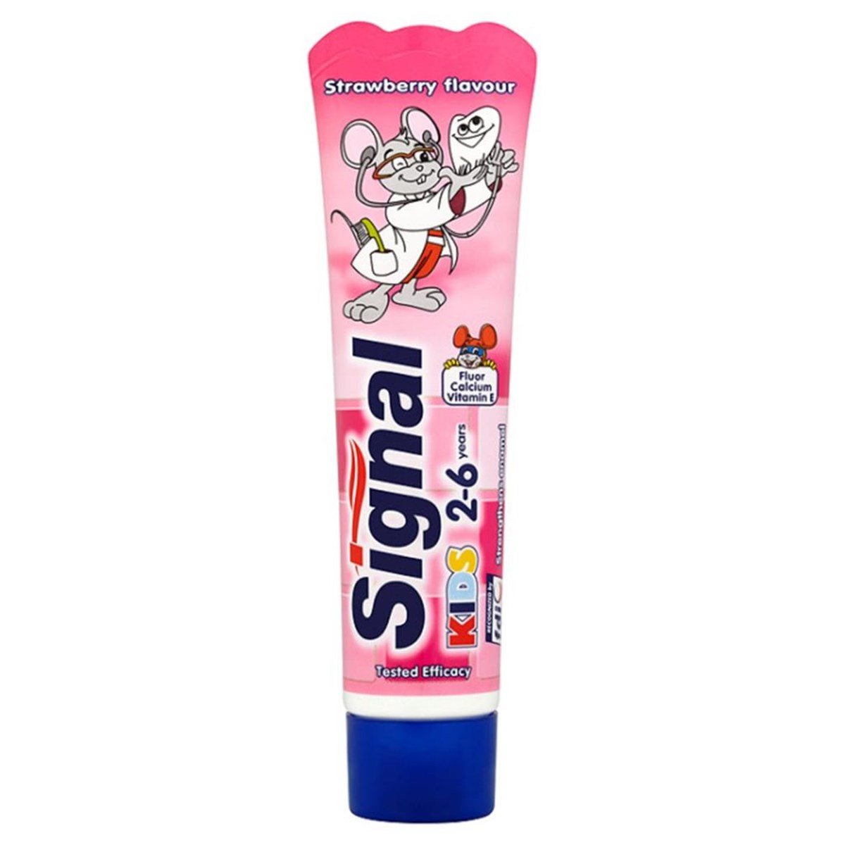 Signal Kids Çilek Aromali Diş Macunu  6-12 Yaş