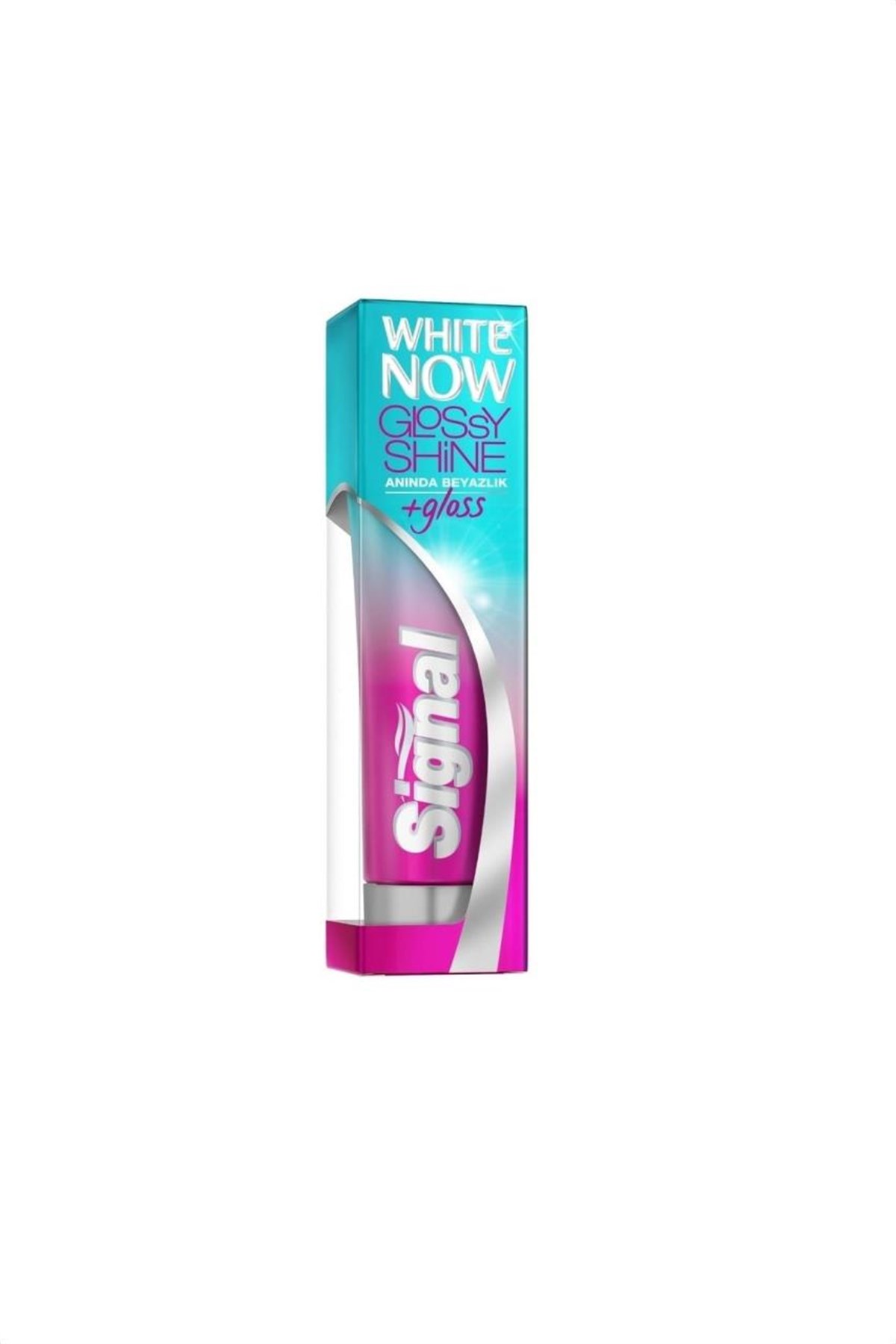 Signal White Now Glossy Shine Diş Macunu 75 Ml 