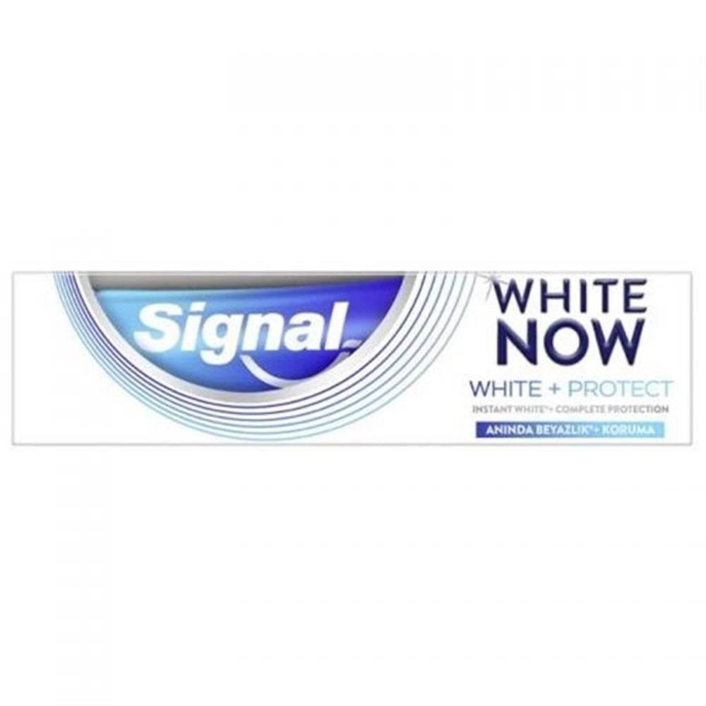 Signal White Now White + Protect Diş Macunu 75 Ml