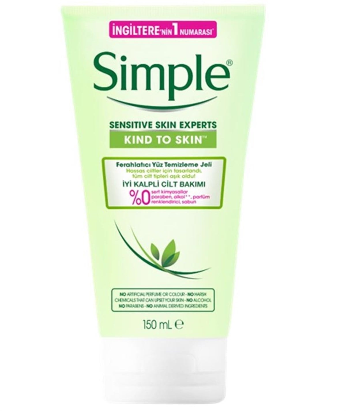 Simple Ferahlatıcı Yüz Temizleme Jeli 150 Ml