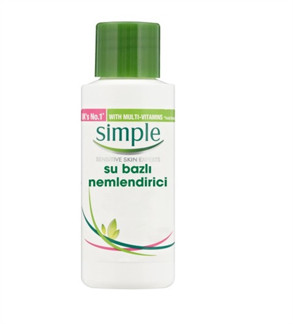 Simple Su Bazlı Nemlendirici 50 ML