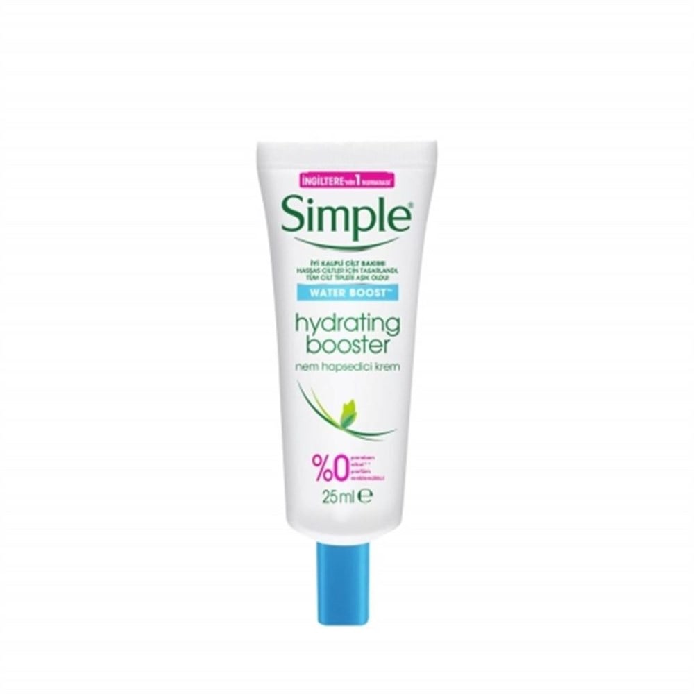 Simple Water Boost Hydrating Booster Nem Hapsedici Krem 25 Ml