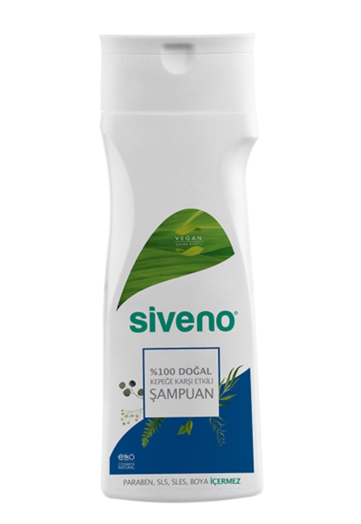 Sıveno %100 Dogal Kepege Karşı Şampuan 300 Ml