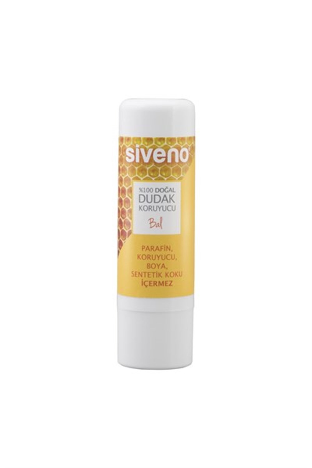 Siveno Doğal Dudak Besleyici 6 Gr Bal