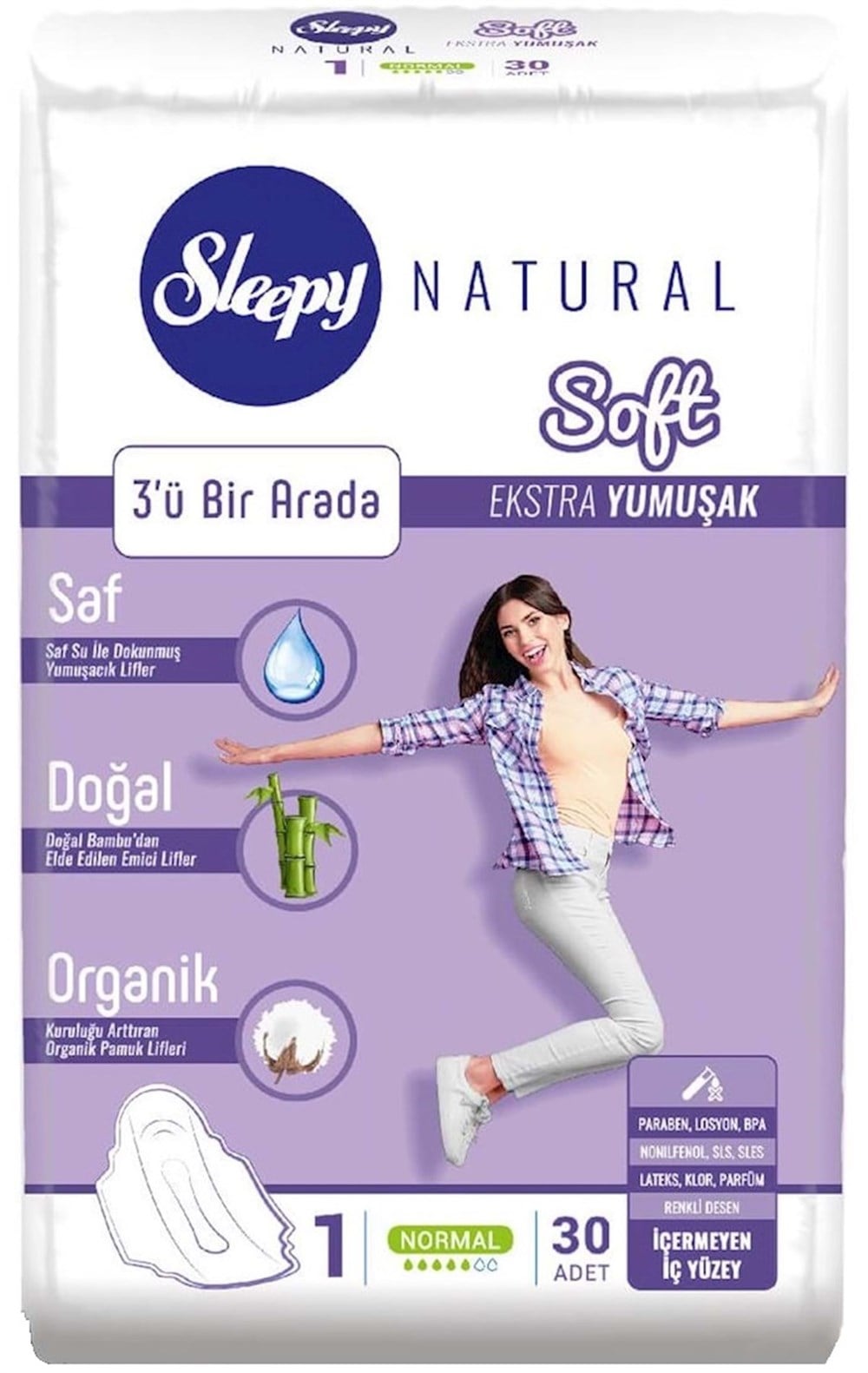 Sleepy Natural Soft Ekstra Yumuşak Normal