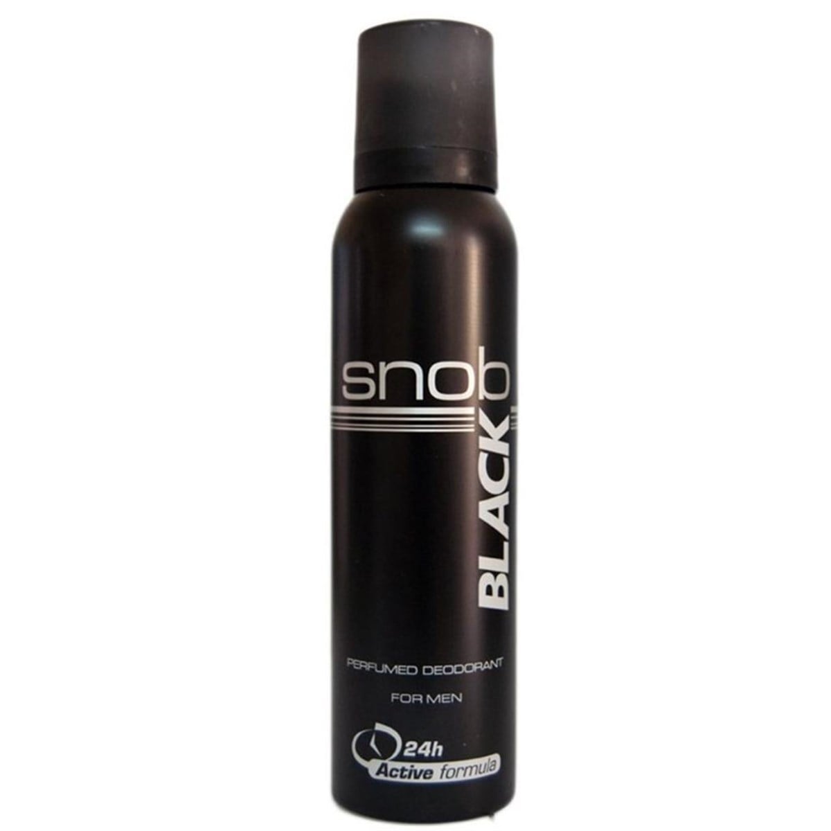 Snob Black Deodorant 150 Ml