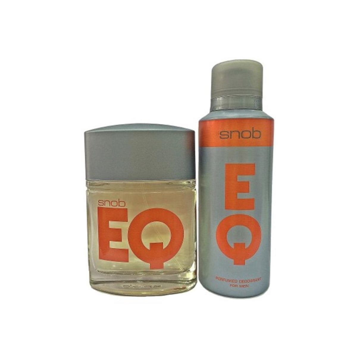 Snob Eq Pour Homme Edt 100 Ml Deodorant 150 Ml