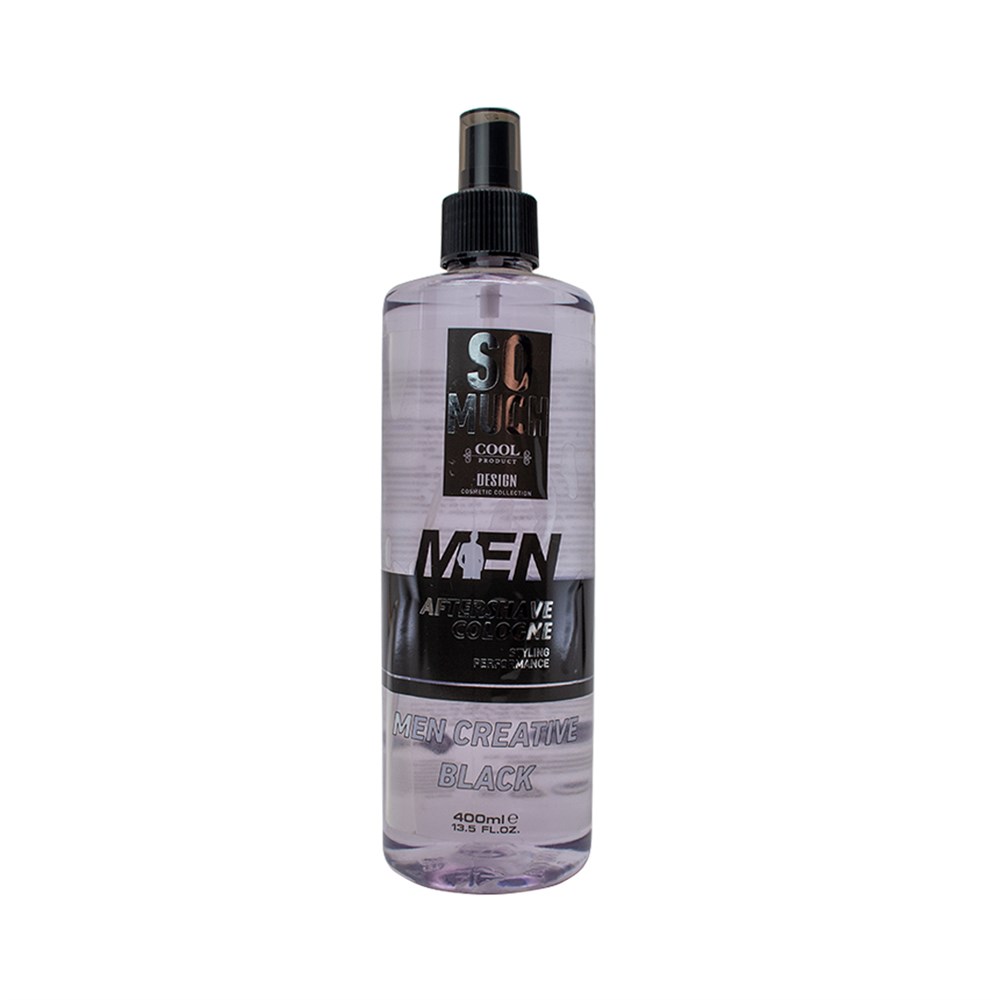 So Muck Traş Kolonyası Black 400 Ml