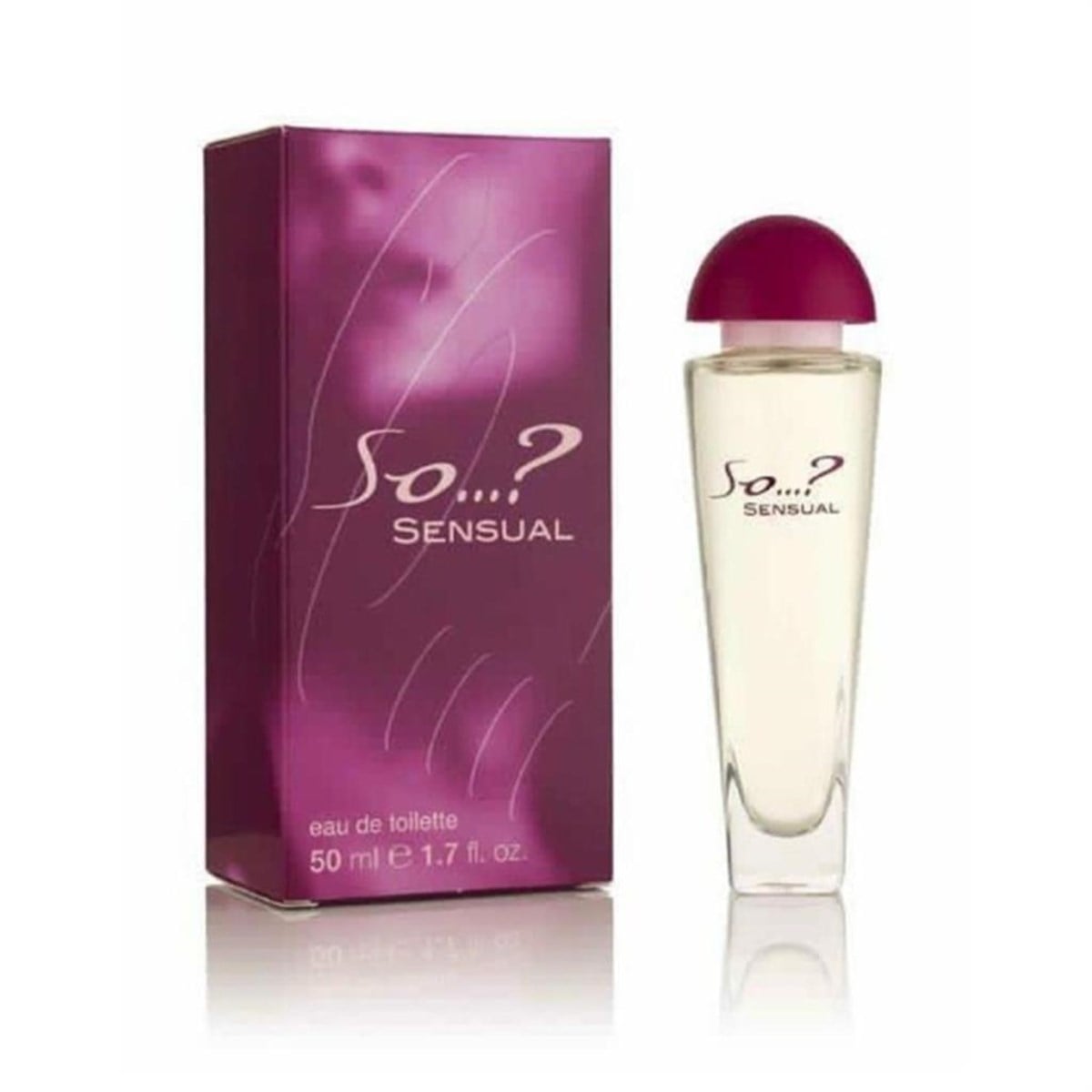 So Sensual Bayan Edt 50 Ml