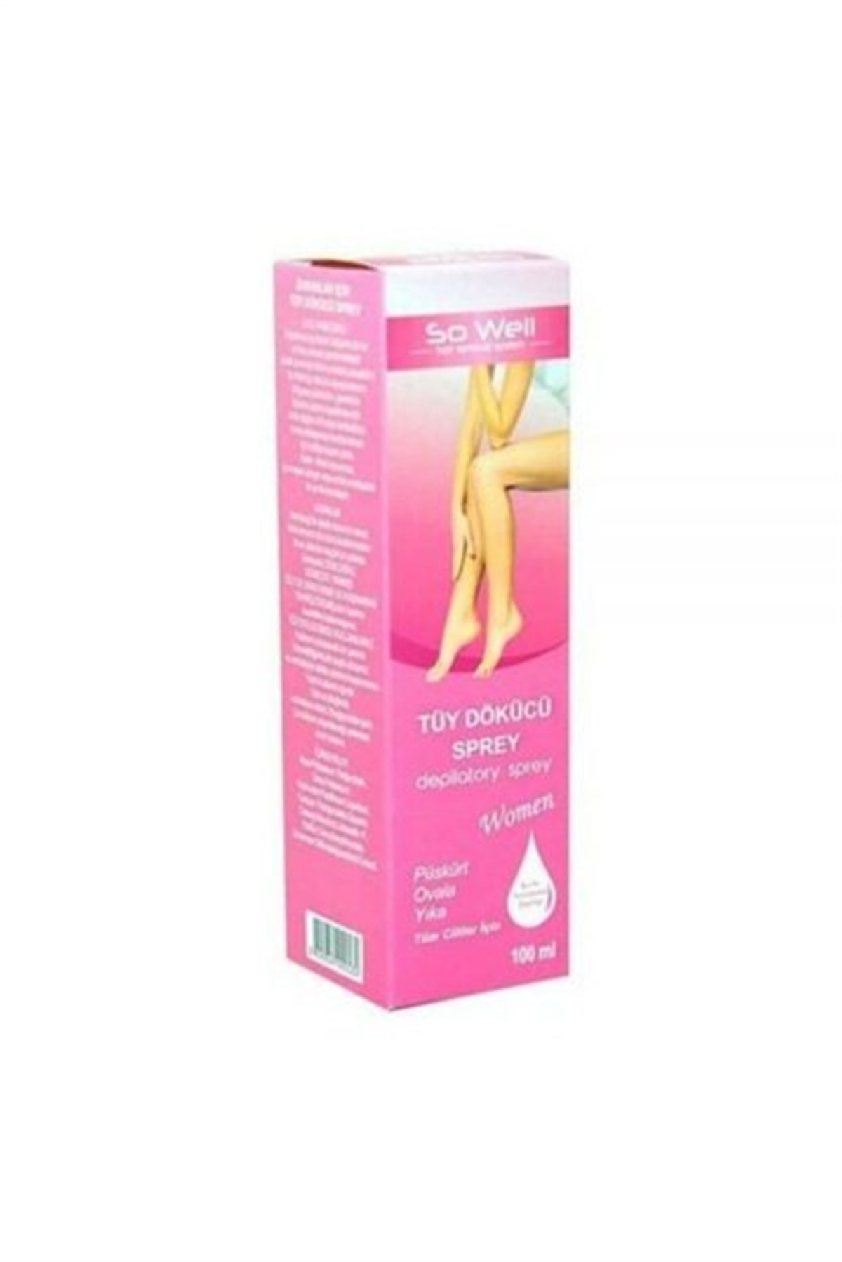 SO WELL TUY DOKUCU SPREY 100ML WOMEN TUM CILT