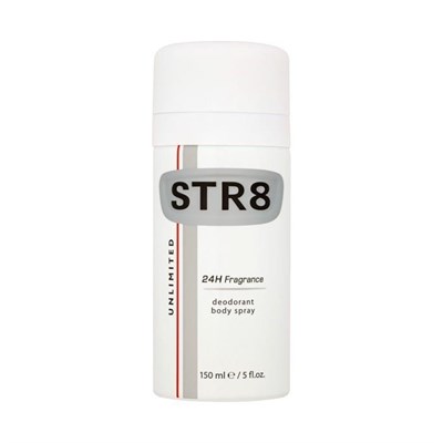 Str8 Deodorant 150 Ml Unlimted