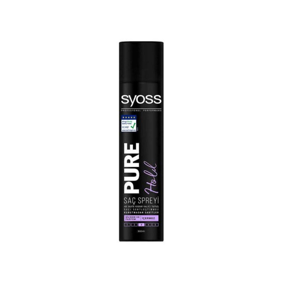 SYOSS 300ML SAC SPREY PURE HOLD
