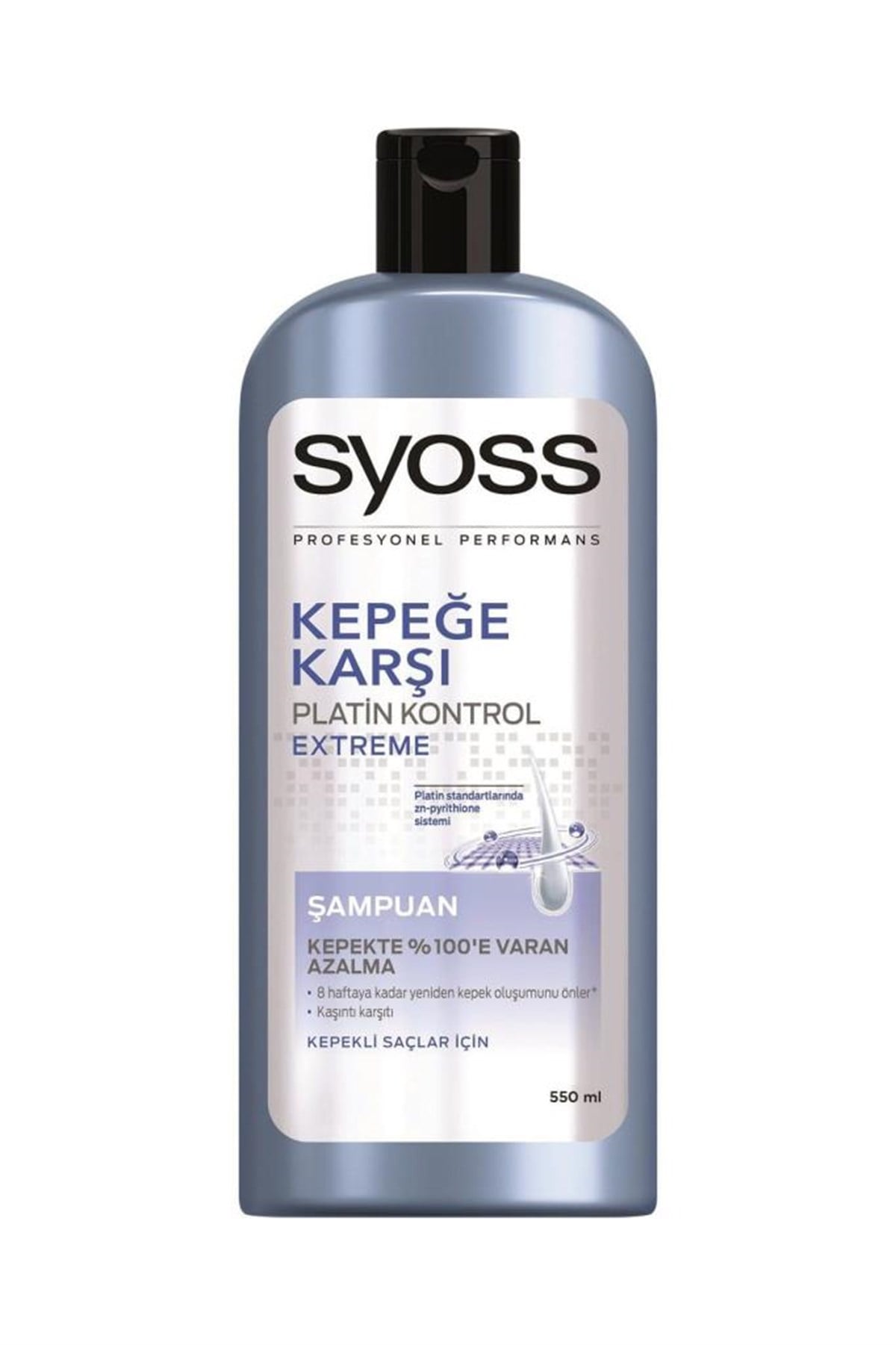 Syoss Kepeğe Karşı Şampuan 550 Ml