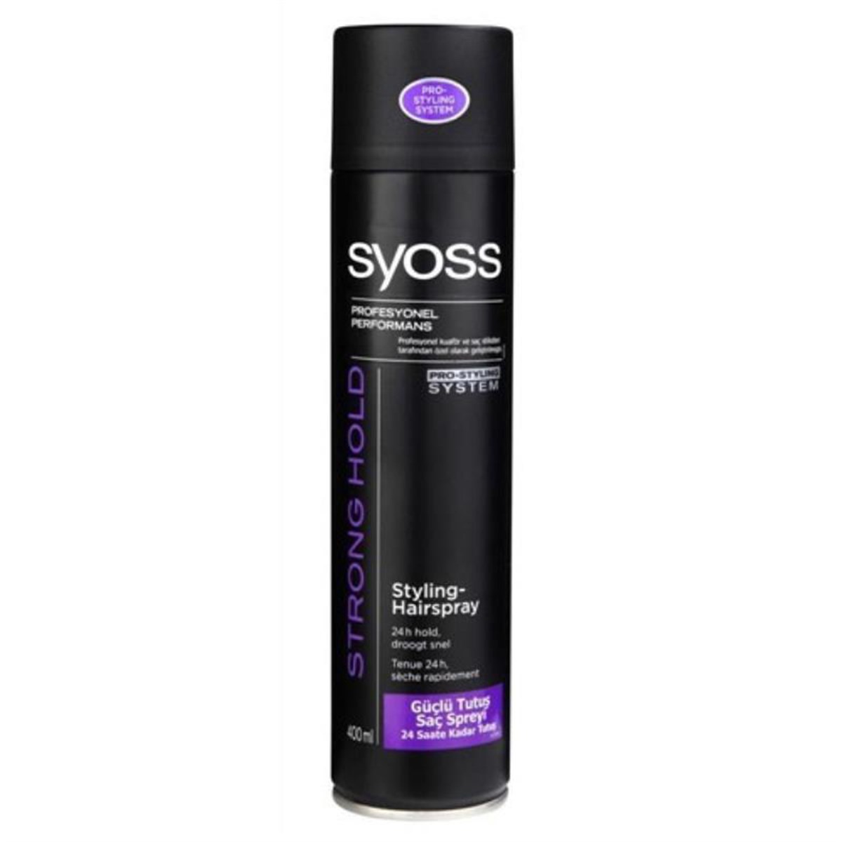 SYOSS SAC SPRAYI 400ML GUCLU TUTUS