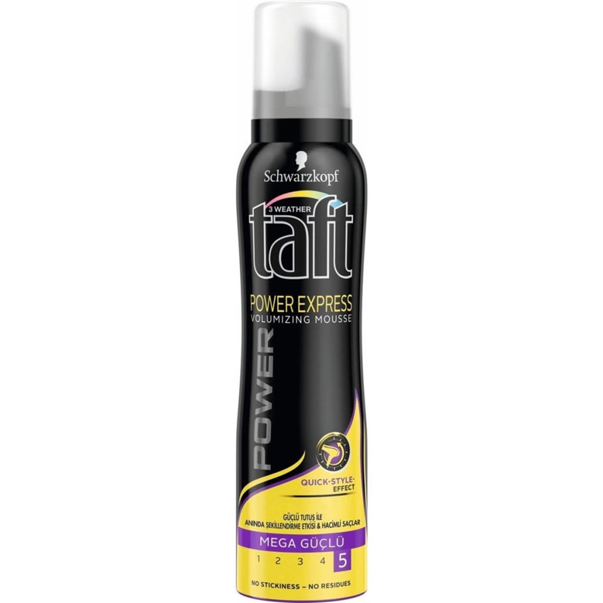 Taft Köpük Power Express 150 Ml