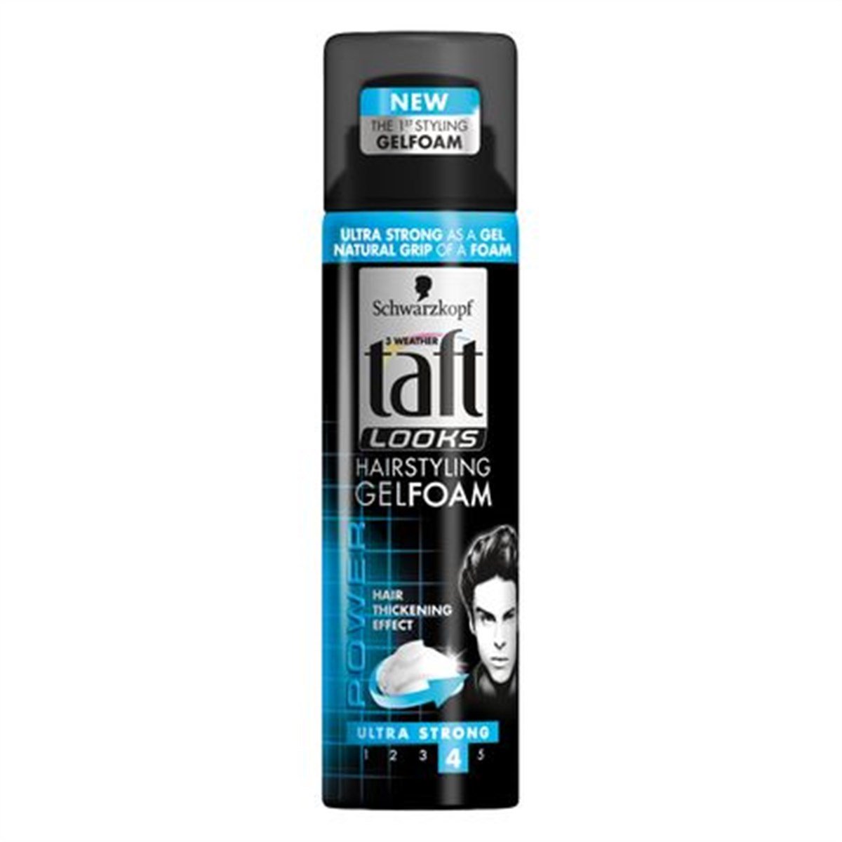 Taft Looks Hairstyling Ultra Güçlü Jöle Köpük 150 Ml