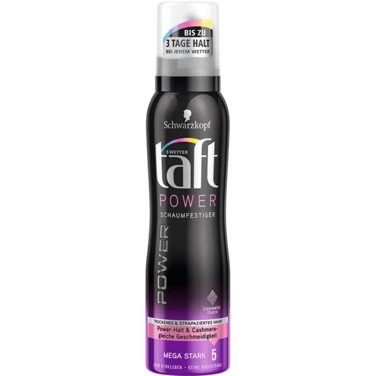 Taft Mega Güçlü Saç Köpüğü 150 Ml