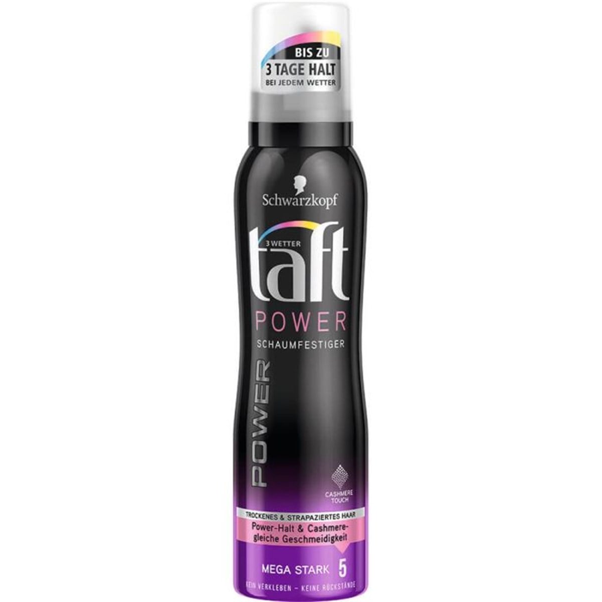 Taft Mega Güçlü Saç Köpüğü 150 Ml