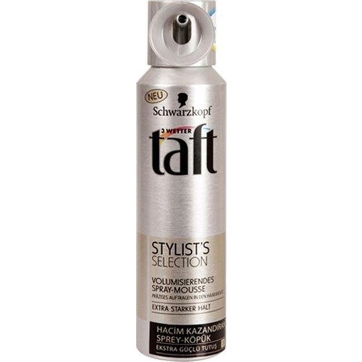 Taft Sac Köpüğü Heidi's Stylis 150 Ml
