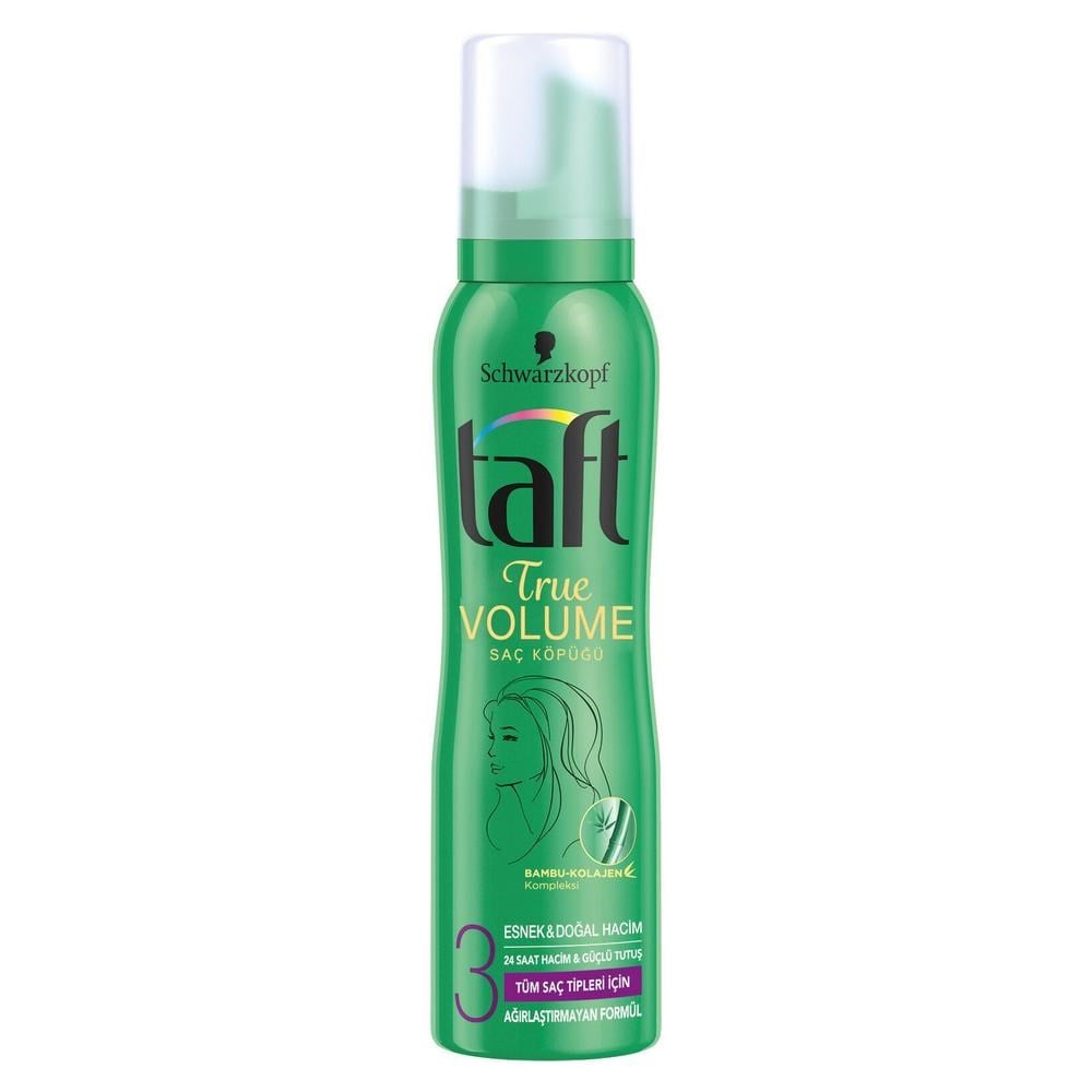 Taft Saç Köpük Volume 150 Ml